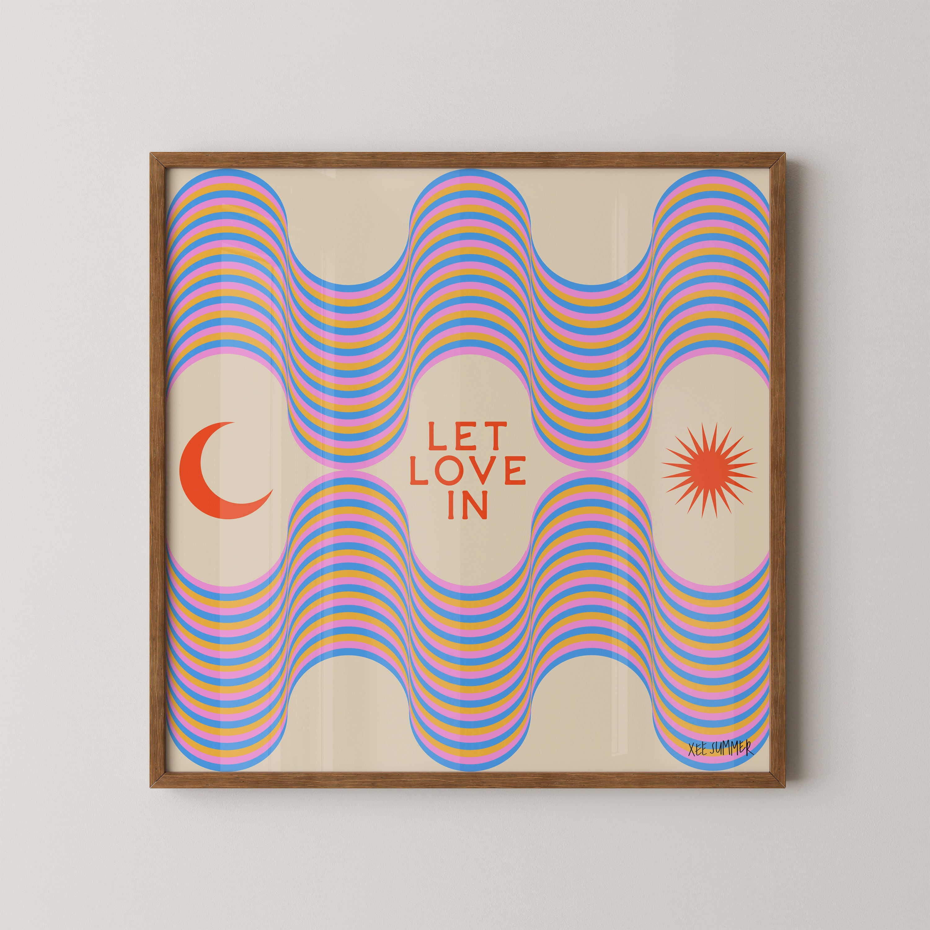 Let Love In