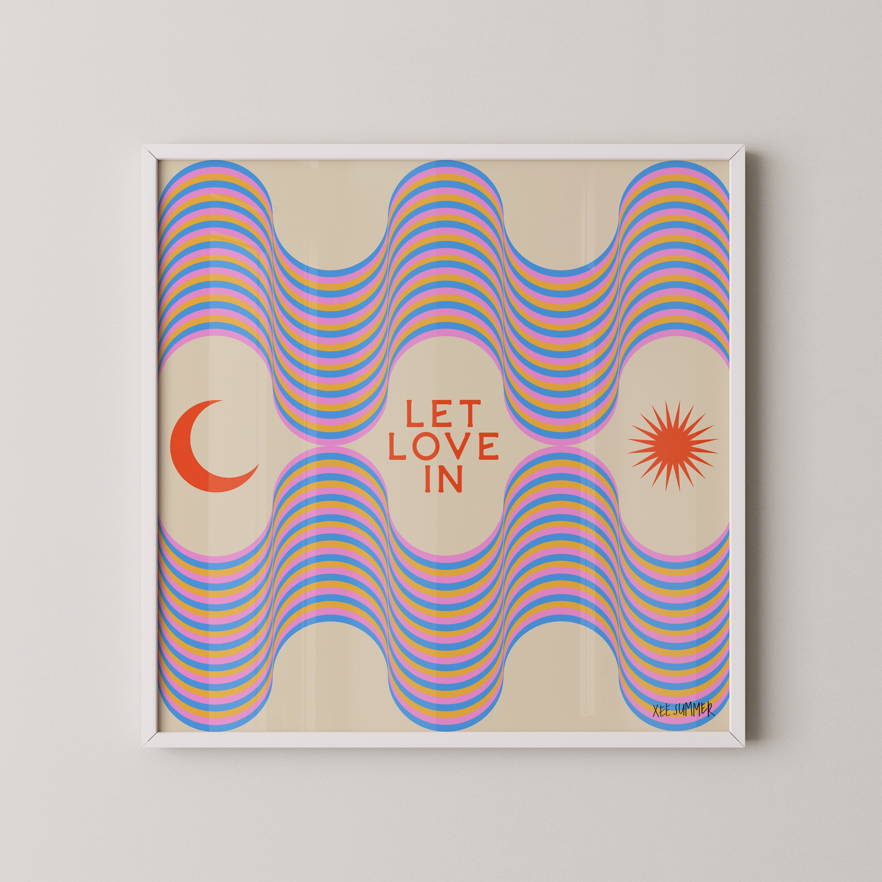 Let Love In