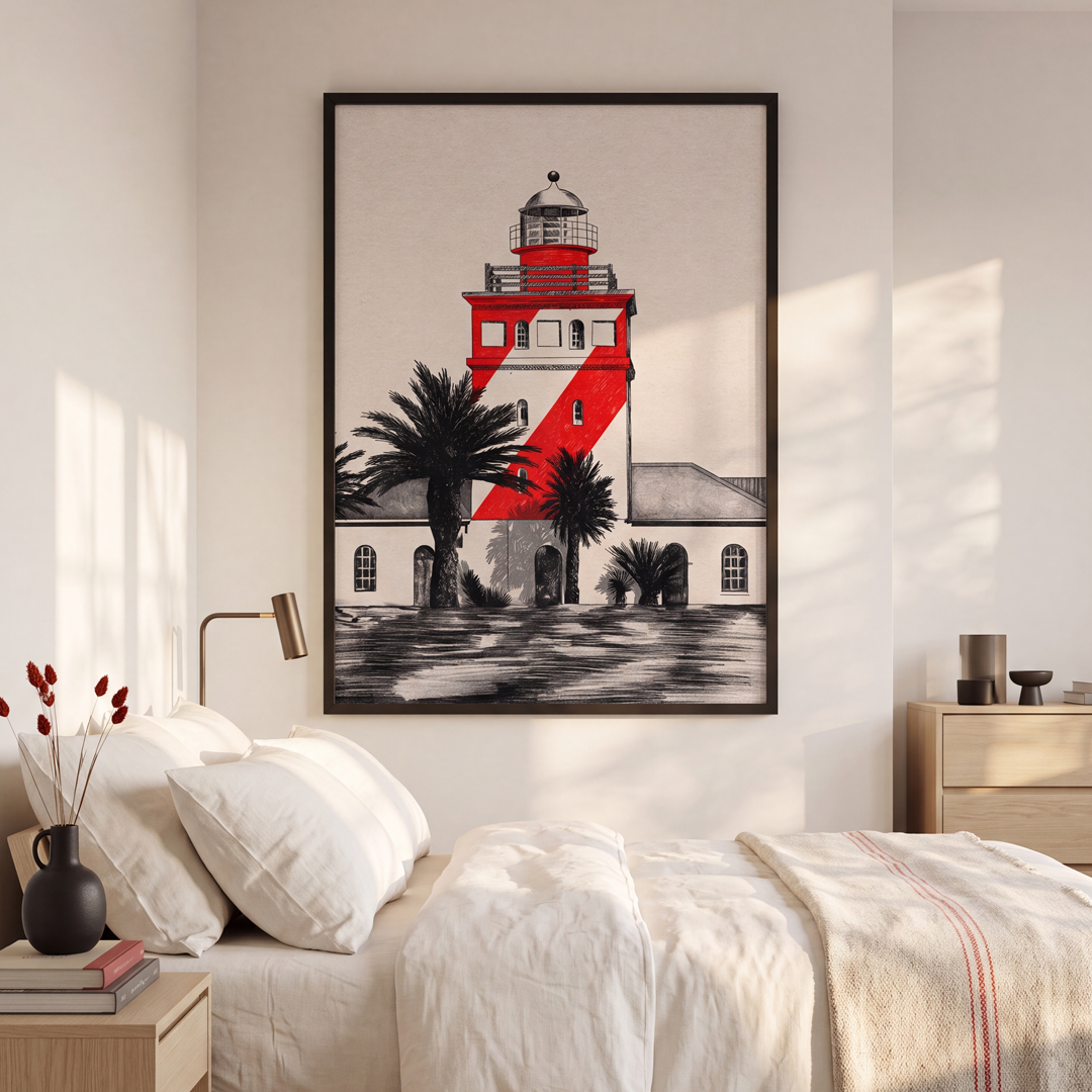 Greenpoint Lighthouse Mono