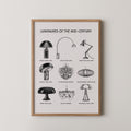 Luminaires of The Mid Century