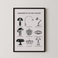 Luminaires of The Mid Century