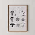 Luminaires of The Mid Century
