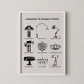 Luminaires of The Mid Century