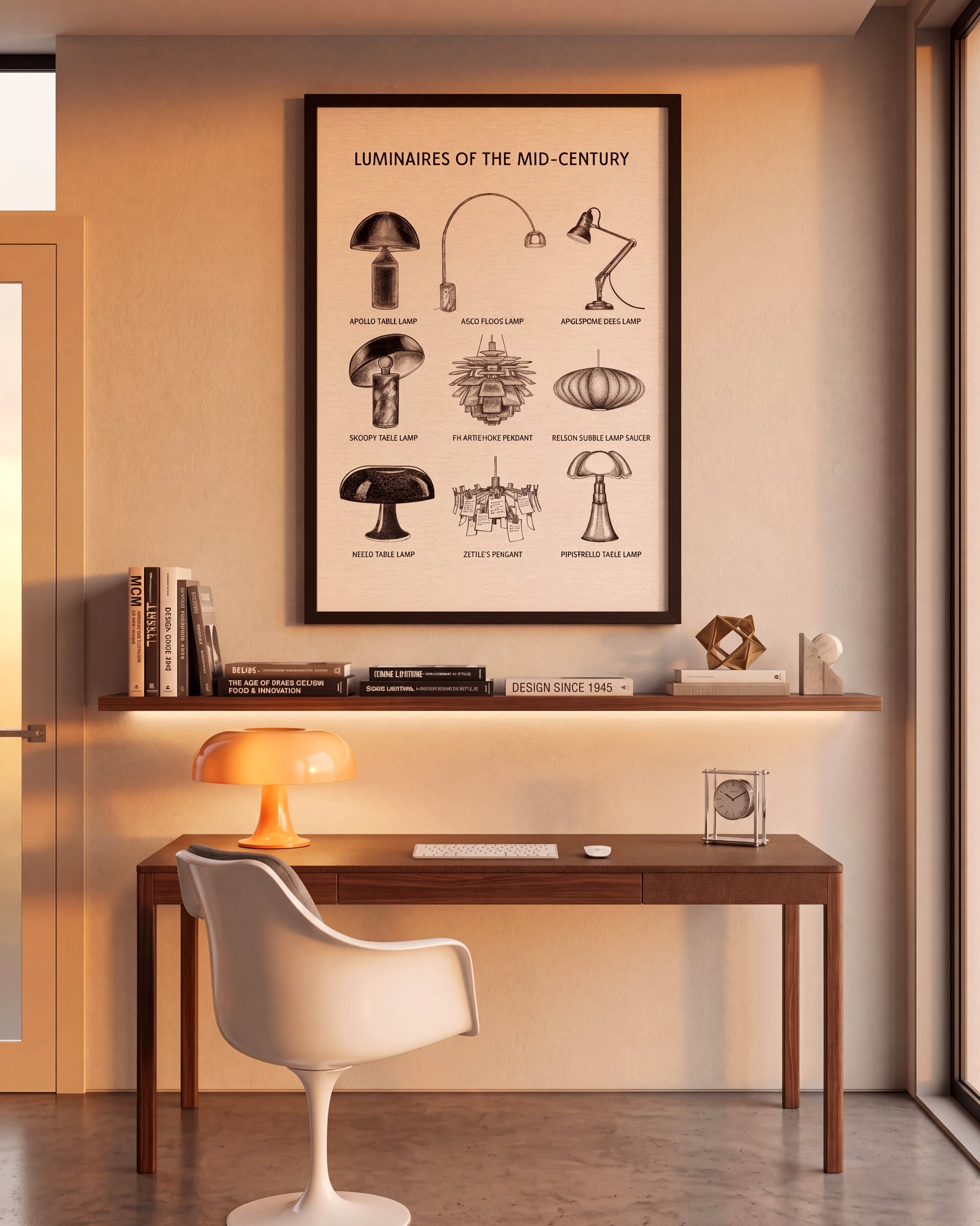 Luminaires of The Mid Century
