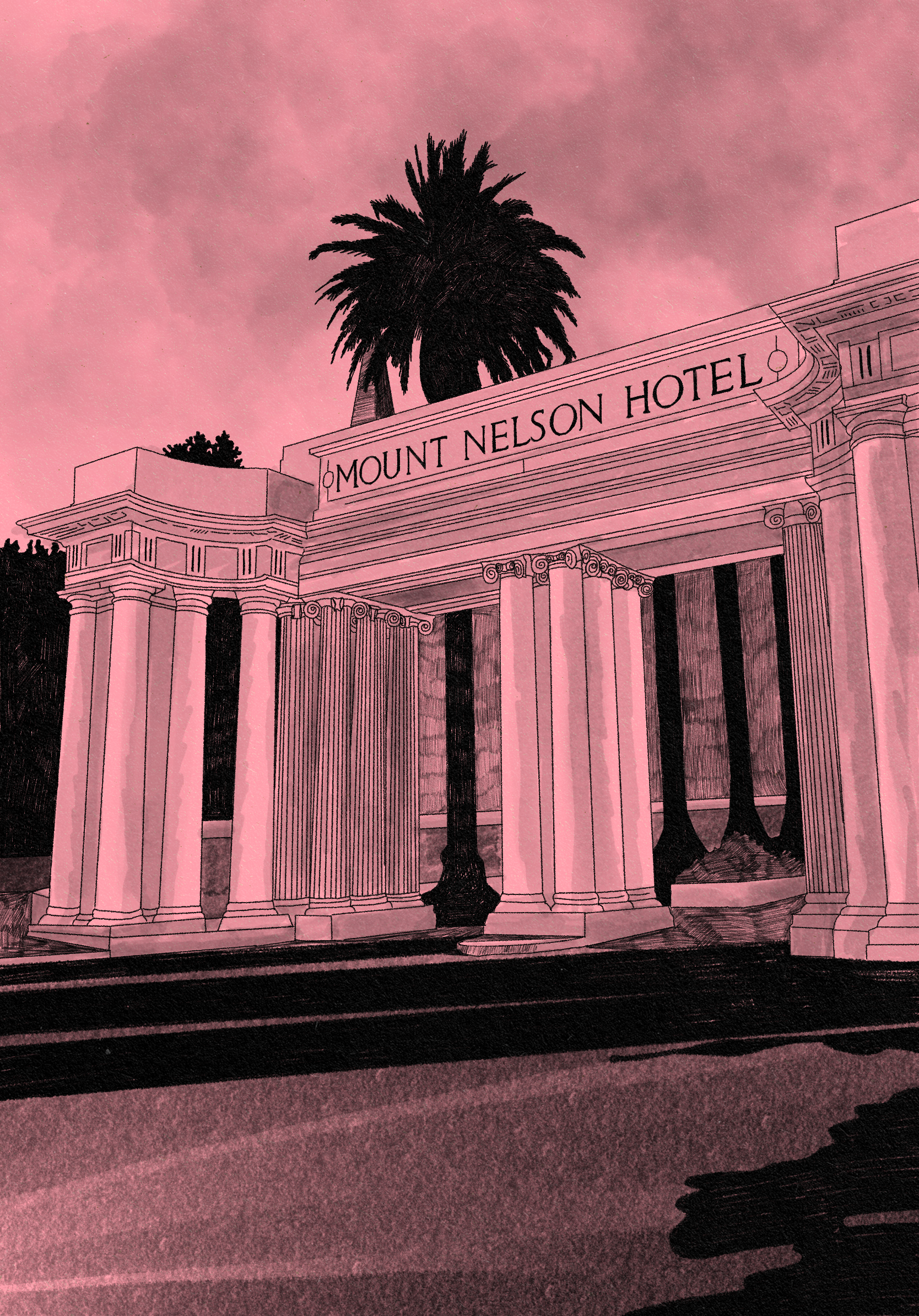Mount Nelson Hotel