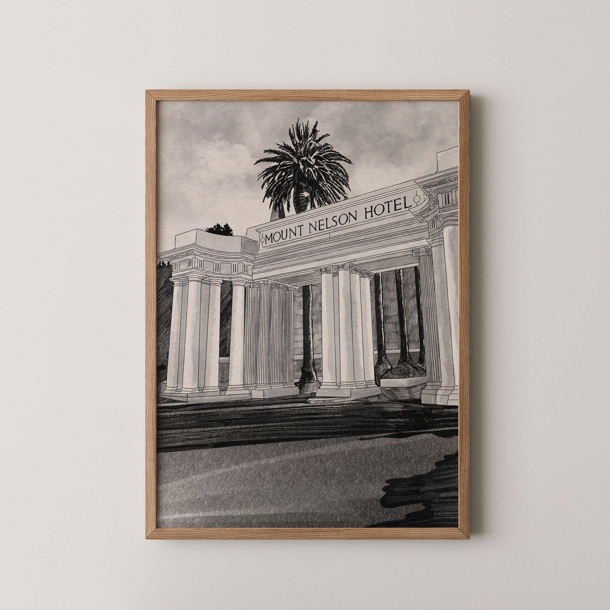 Mount Nelson Hotel Mono