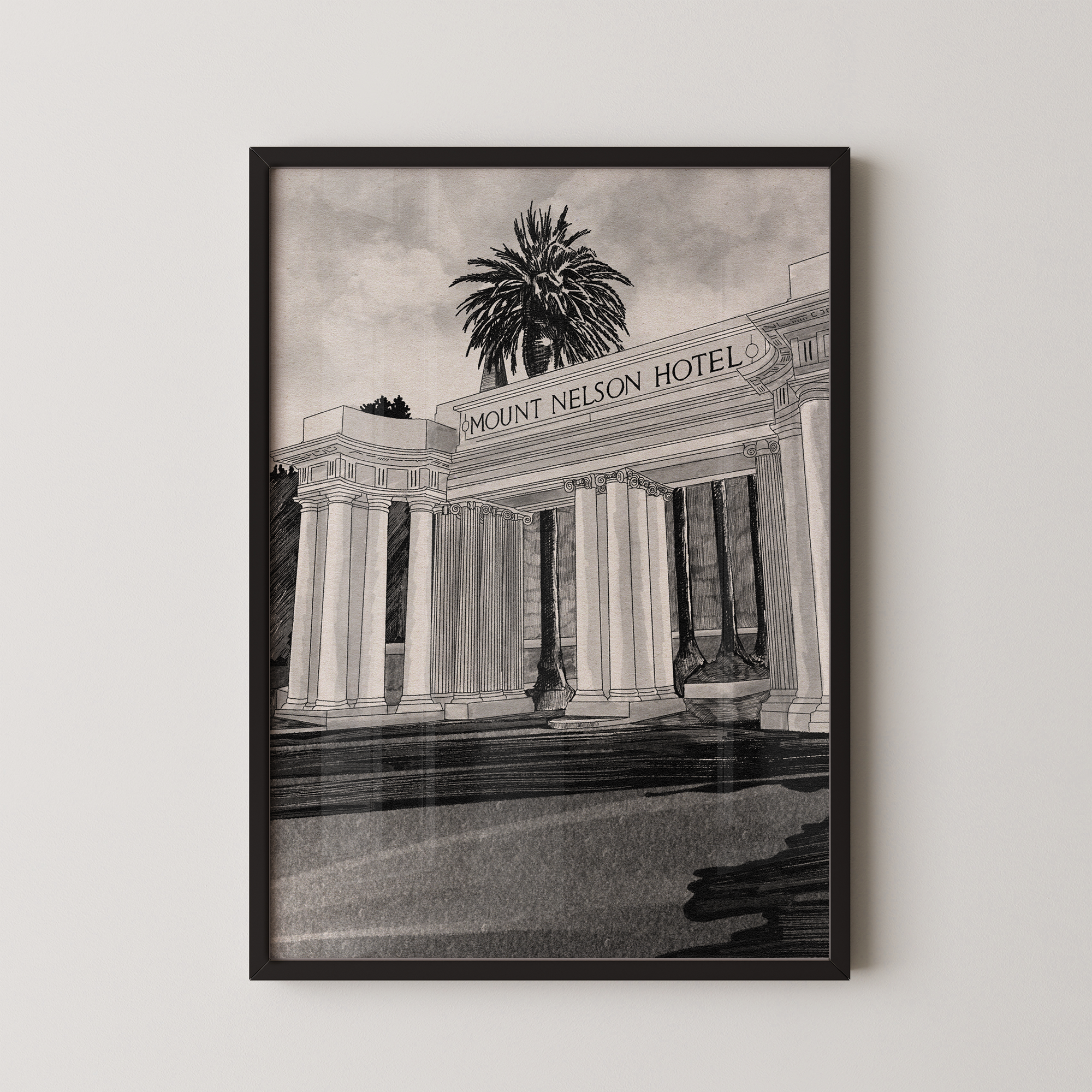 Mount Nelson Hotel Mono