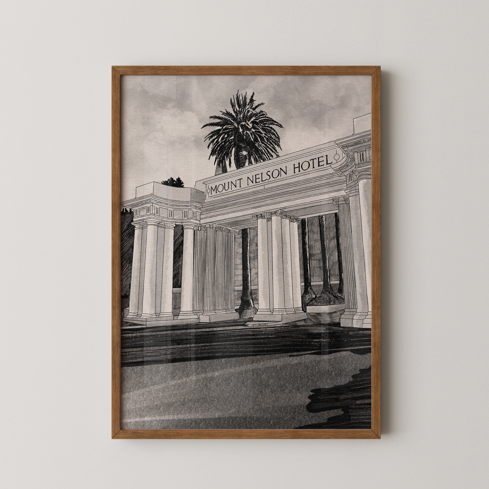 Mount Nelson Hotel Mono