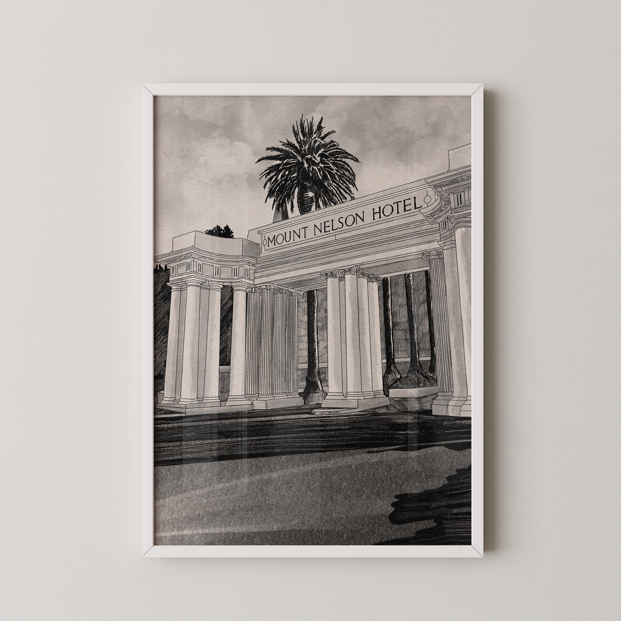 Mount Nelson Hotel Mono