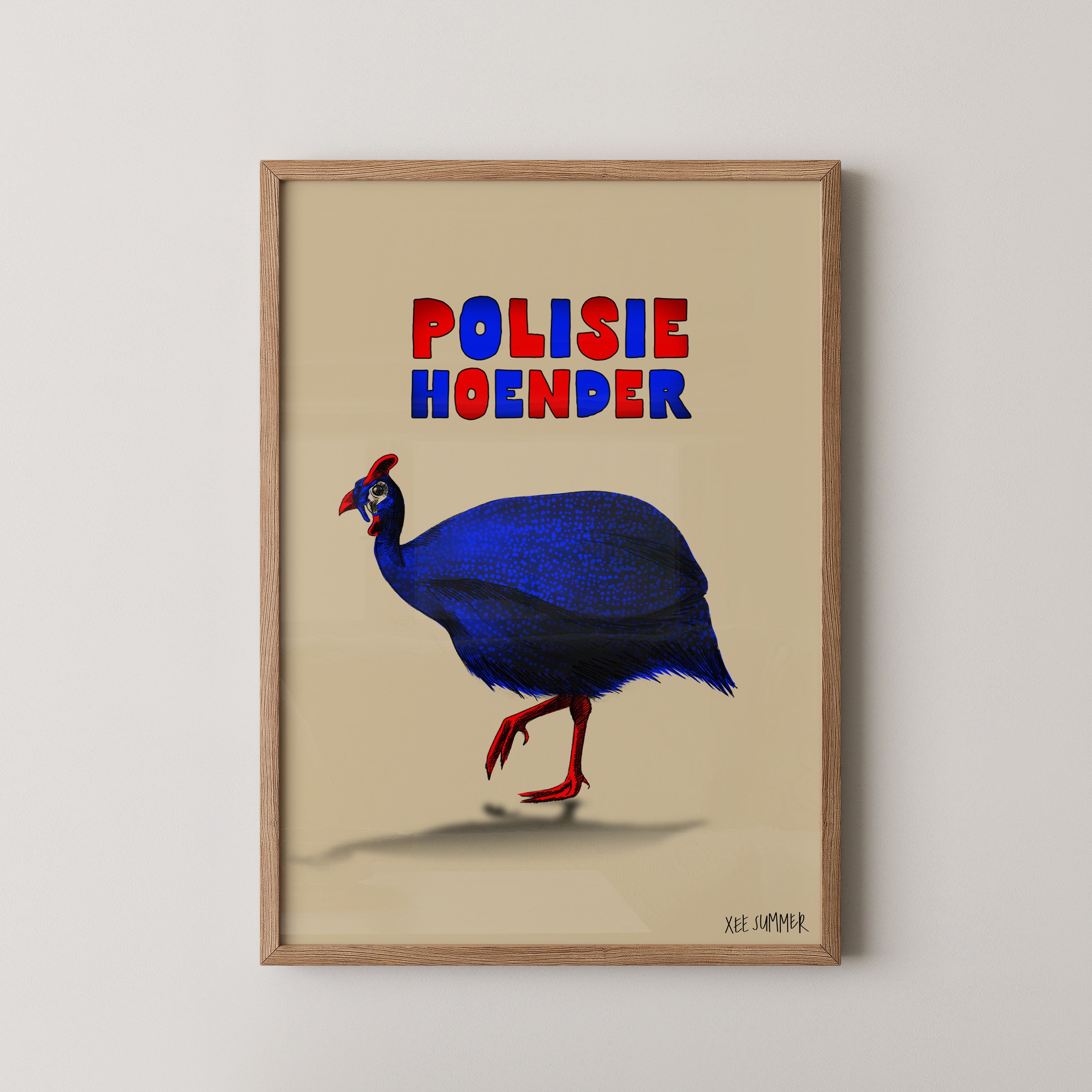 Polisie Hoender