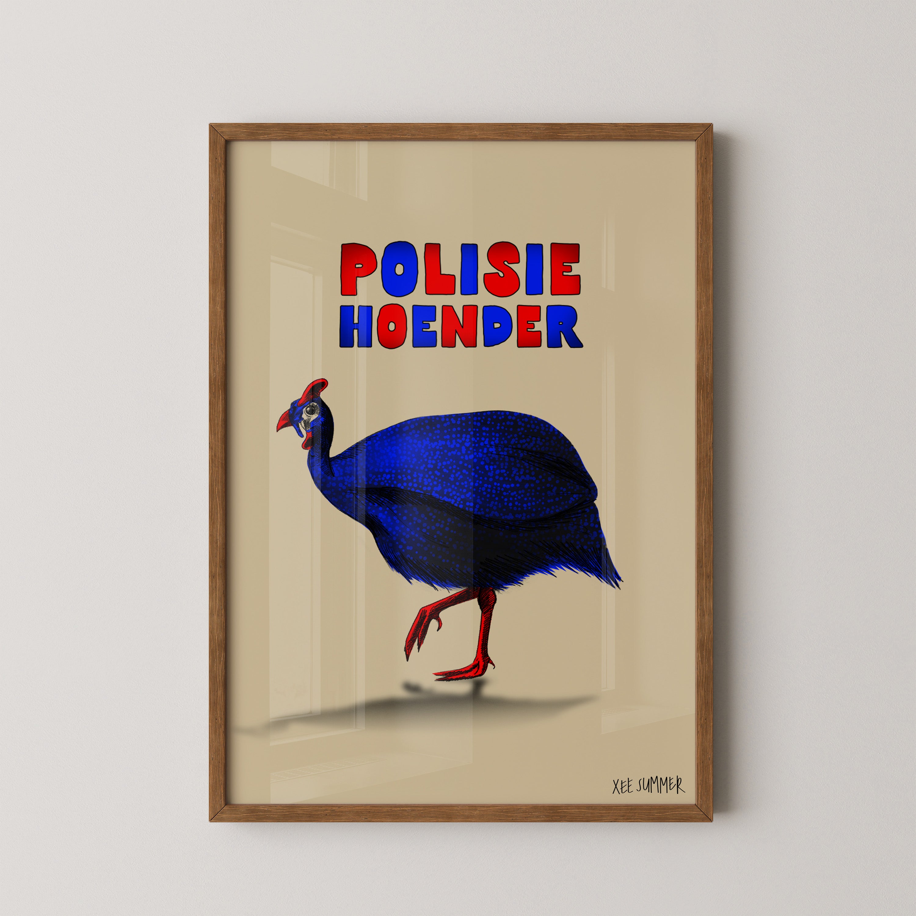 Polisie Hoender