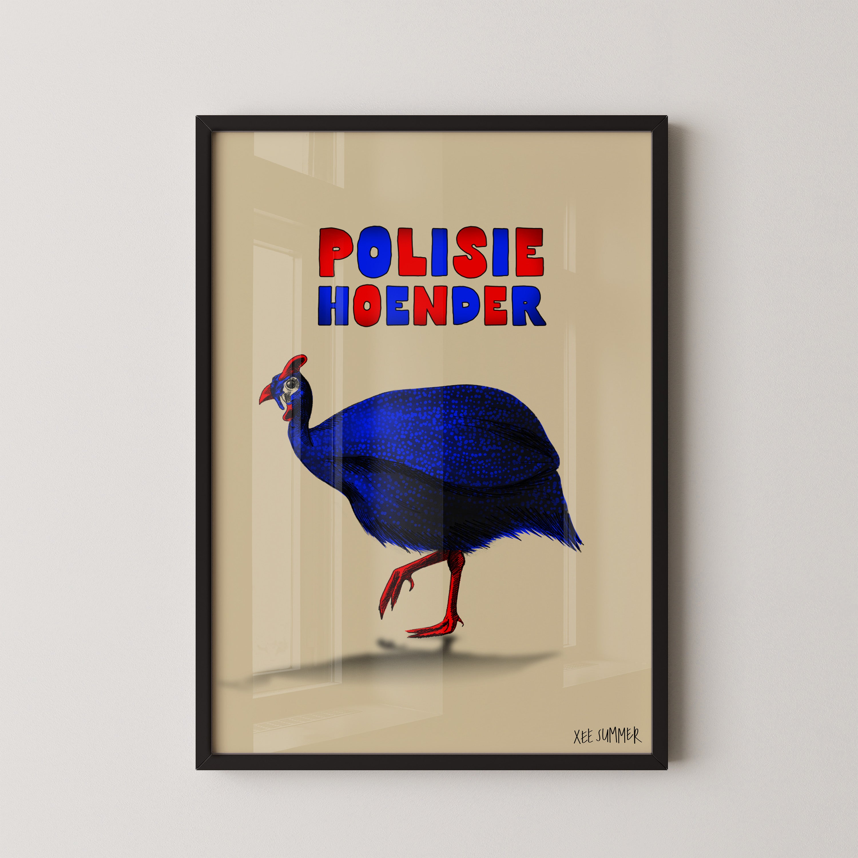 Polisie Hoender