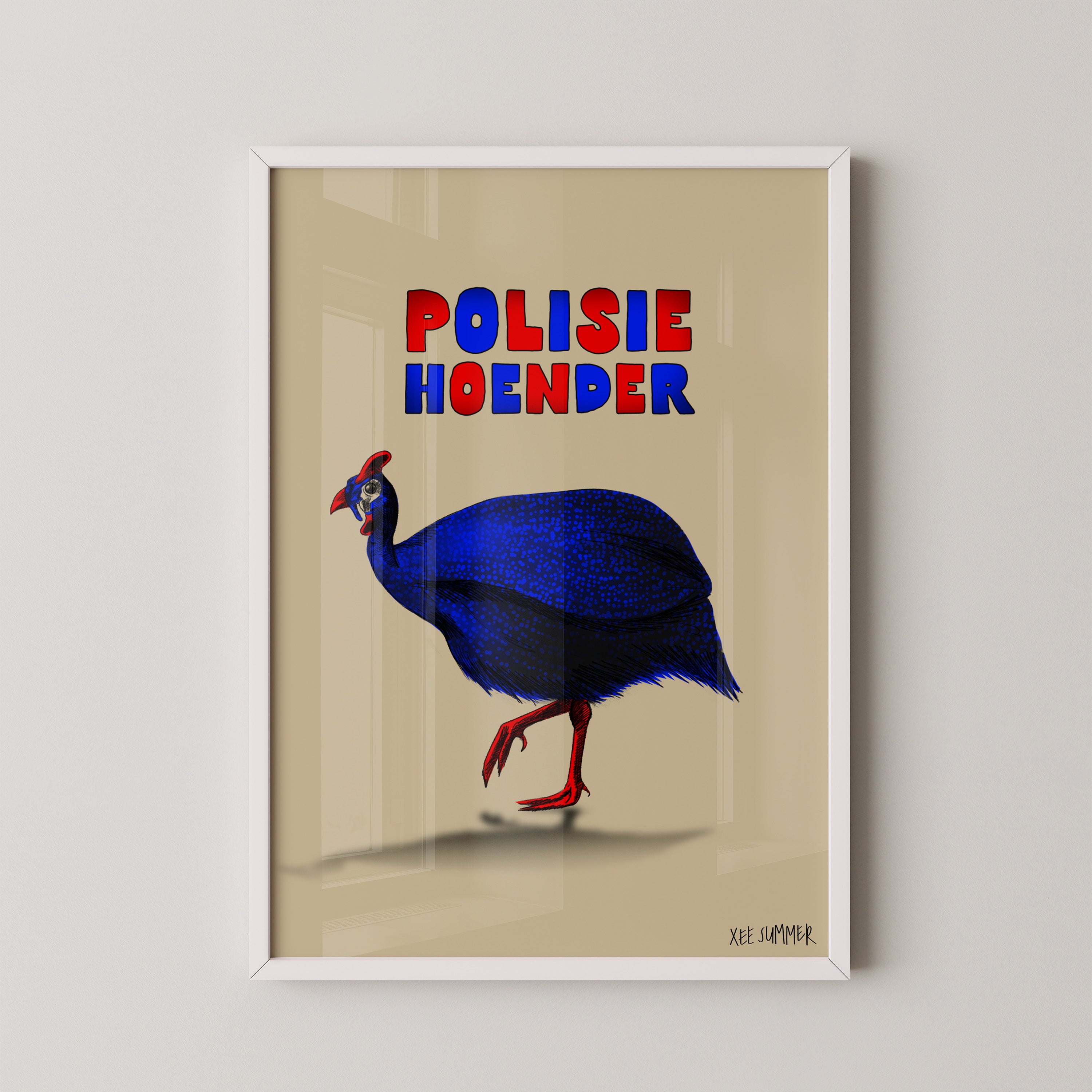 Polisie Hoender