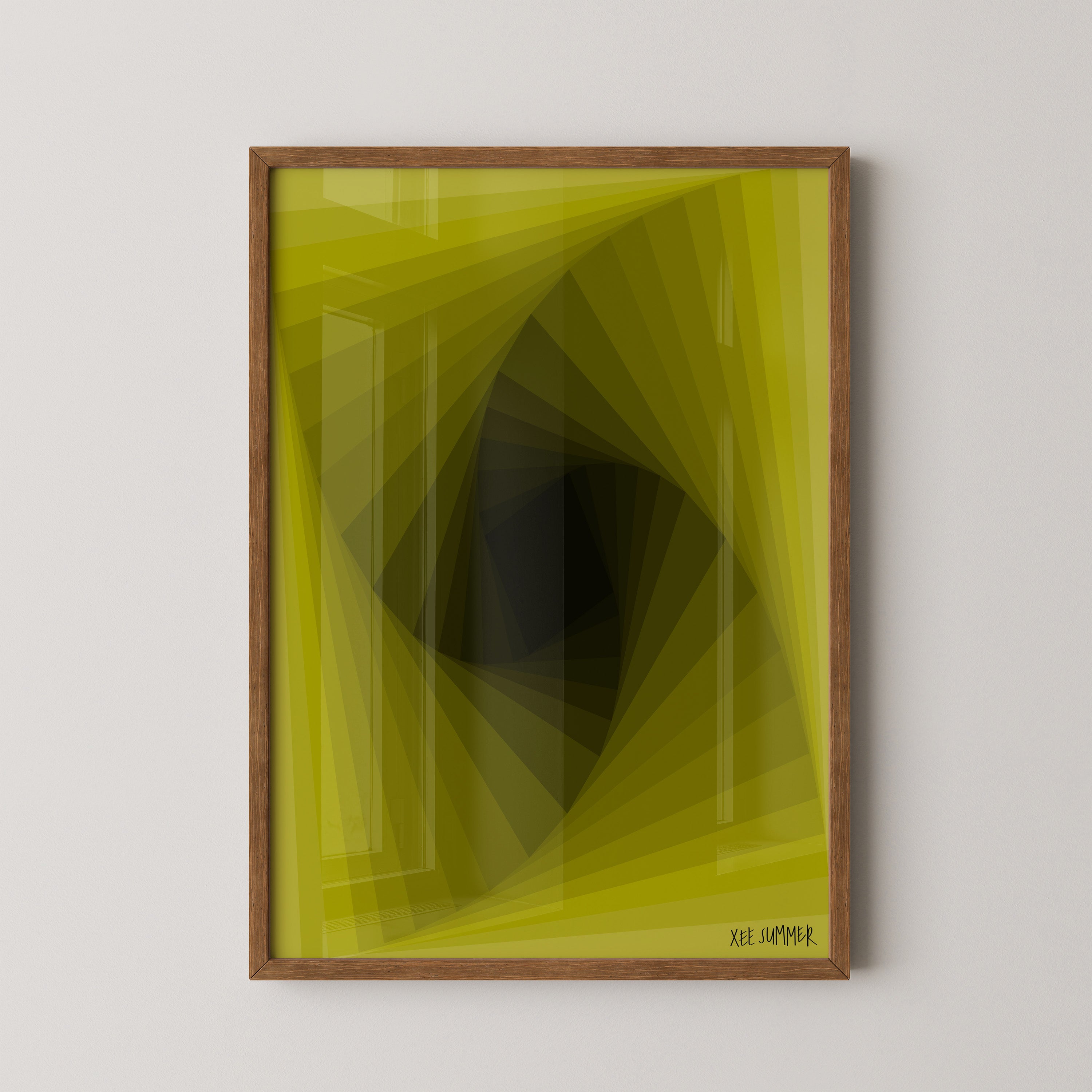 Green Spiral