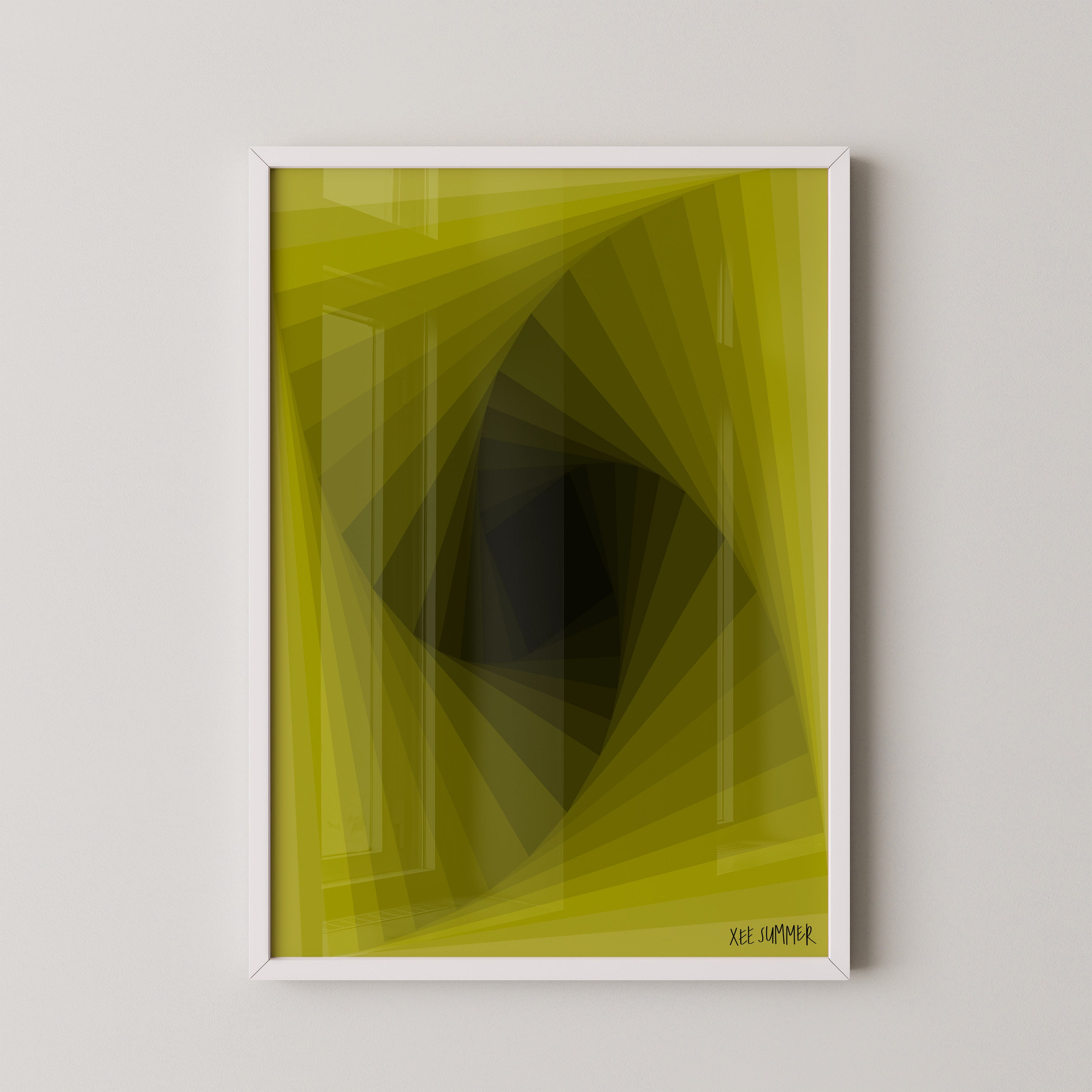 Green Spiral