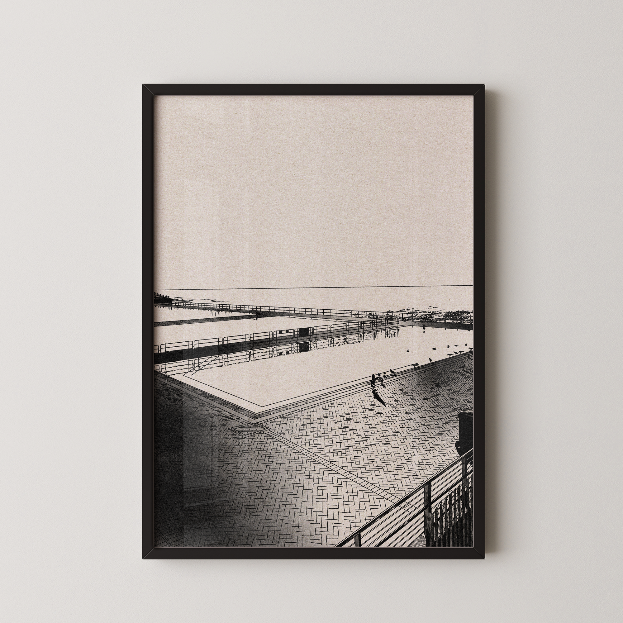 Sea Point Pools Mono
