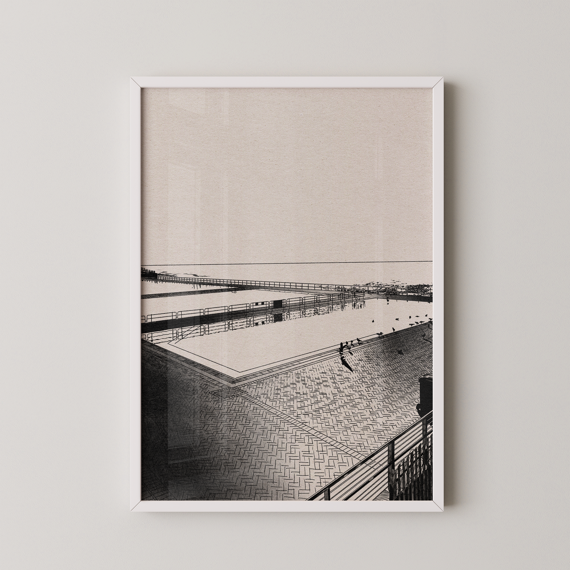 Sea Point Pools Mono