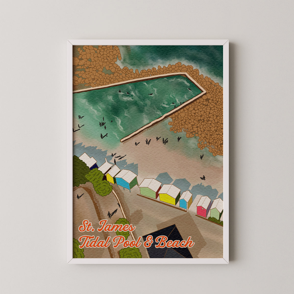 St. James Tidal Pool & Beach
