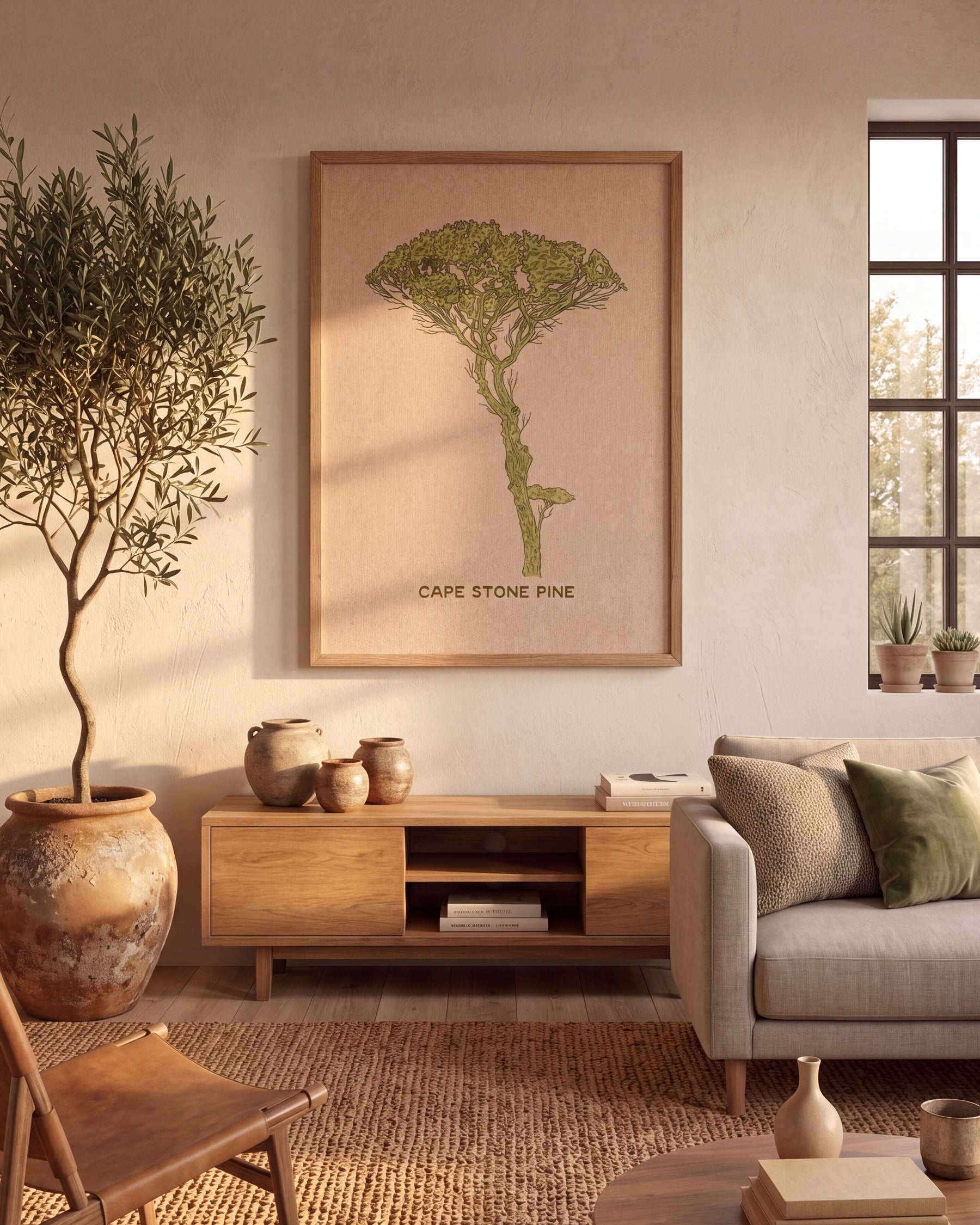 Cape Stone Pine