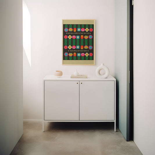 Your Devils or Your Gods