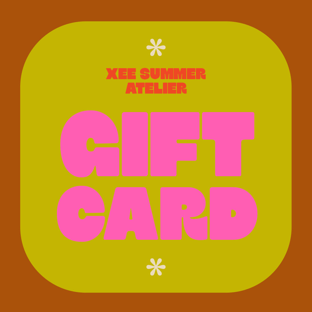 Xee Summer Atelier Digital Gift Voucher