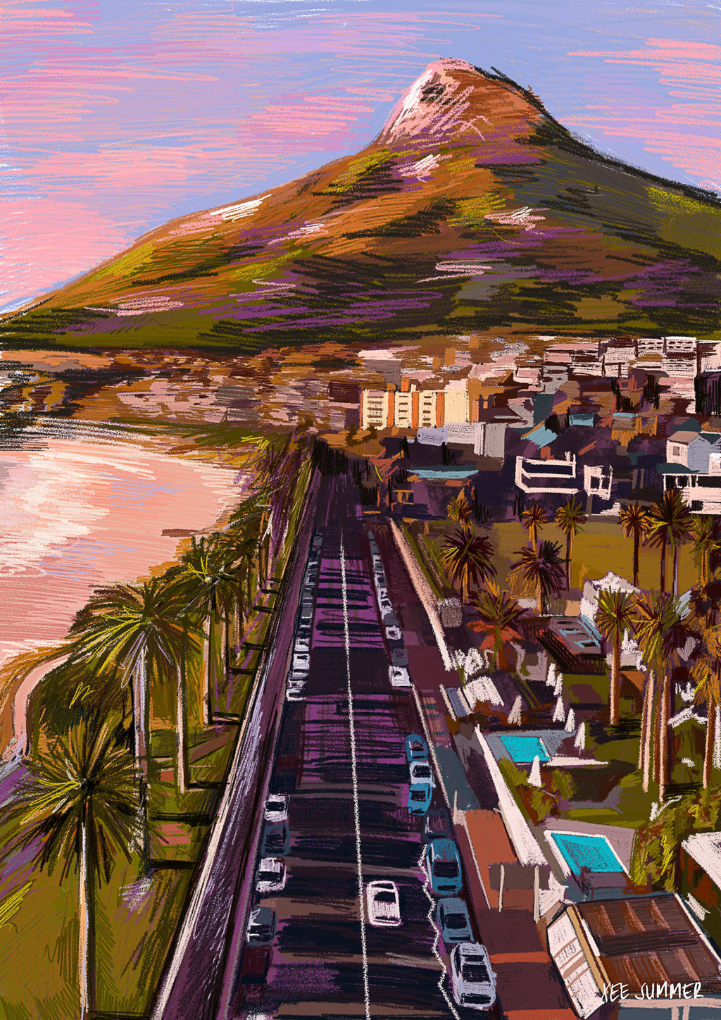 Cape Town Drawing
