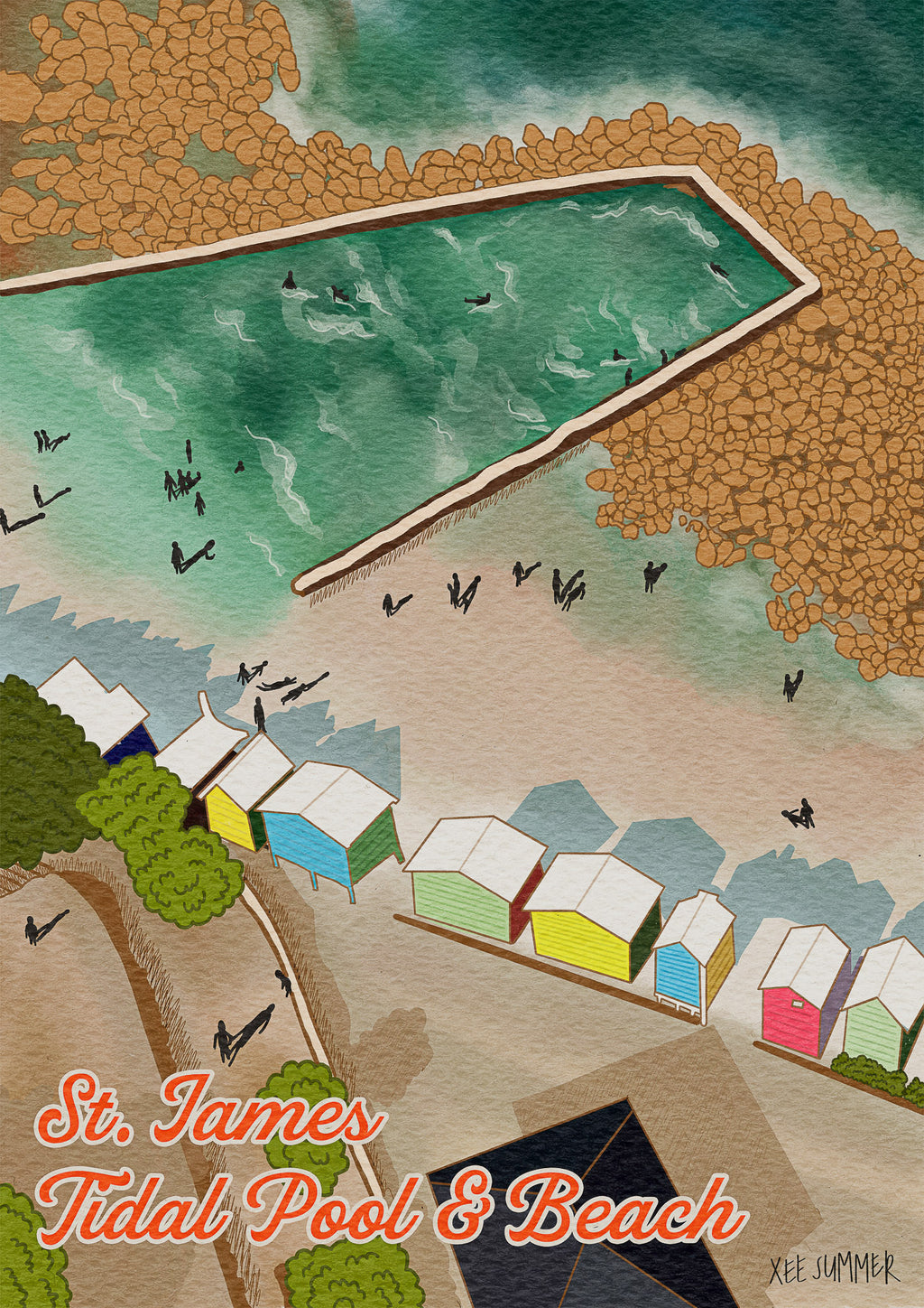 St. James Tidal Pool & Beach