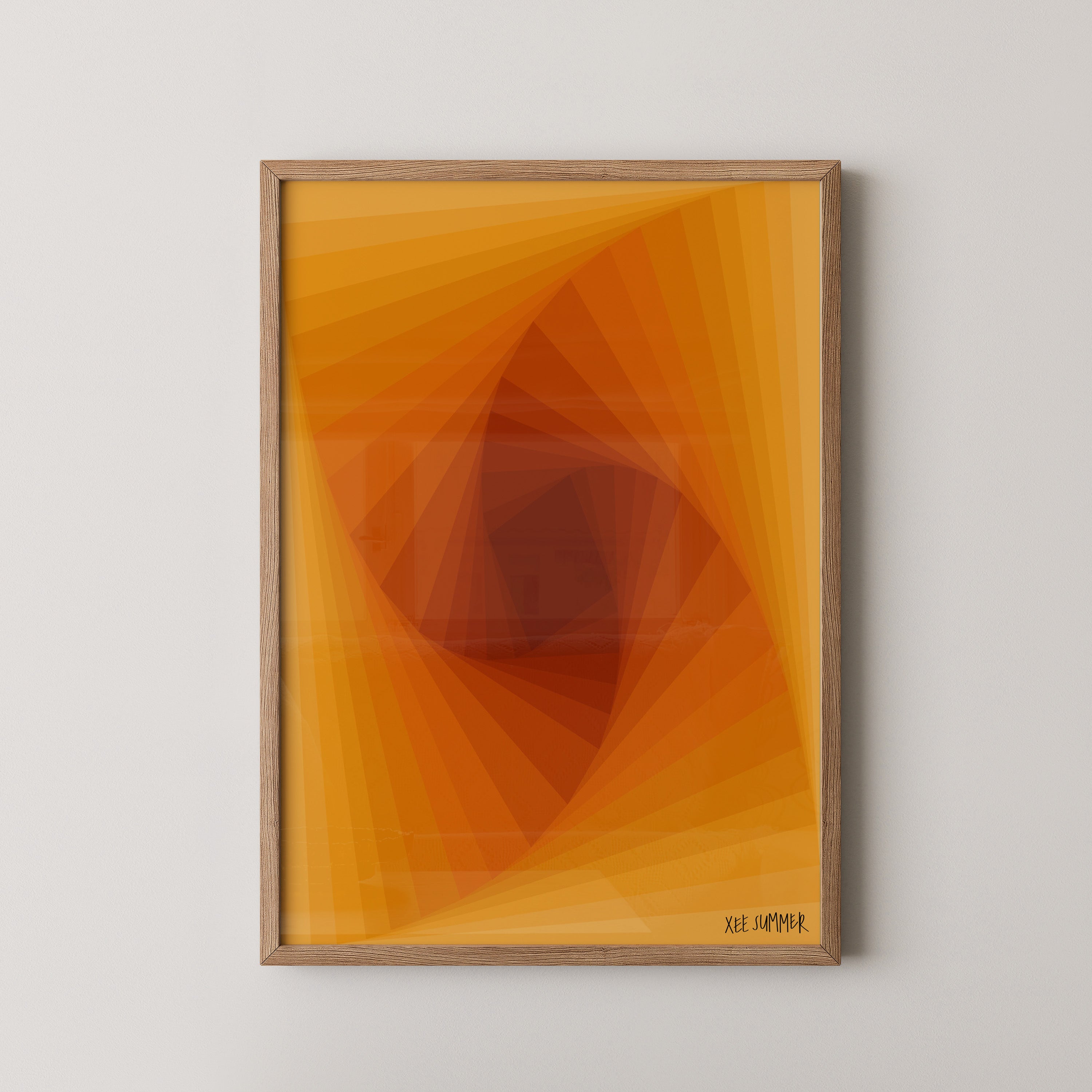 Yellow Spiral