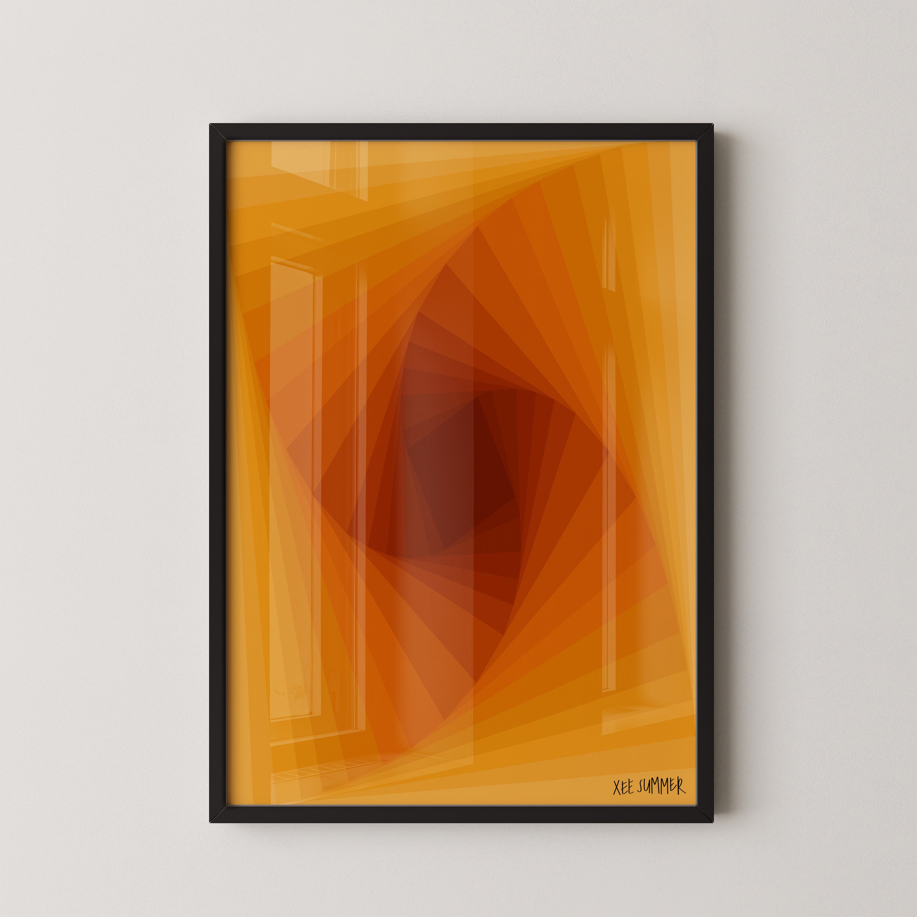 Yellow Spiral