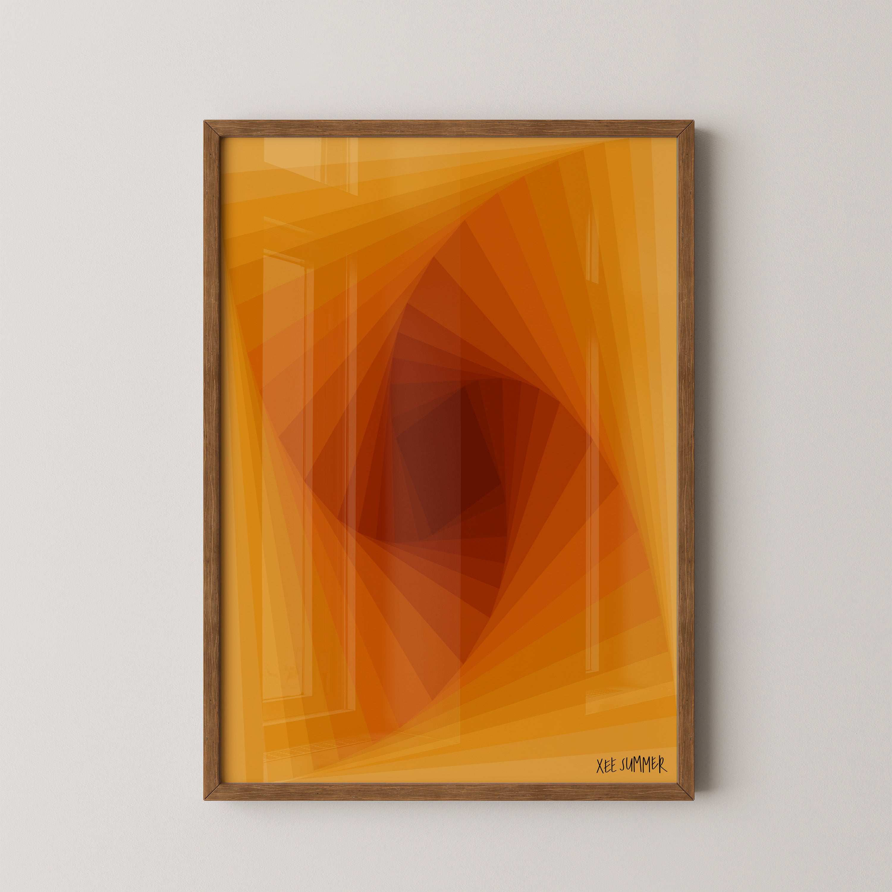 Yellow Spiral