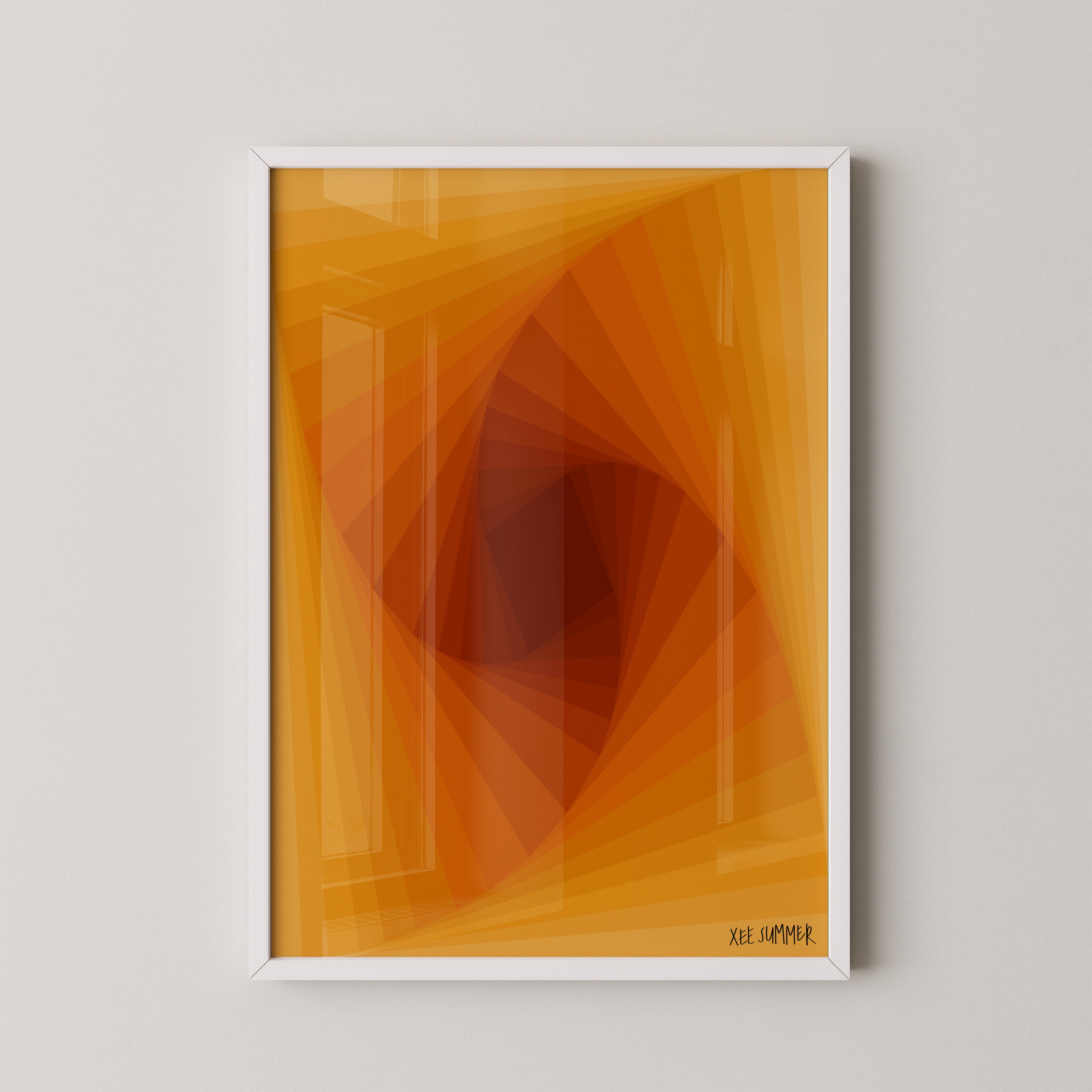 Yellow Spiral