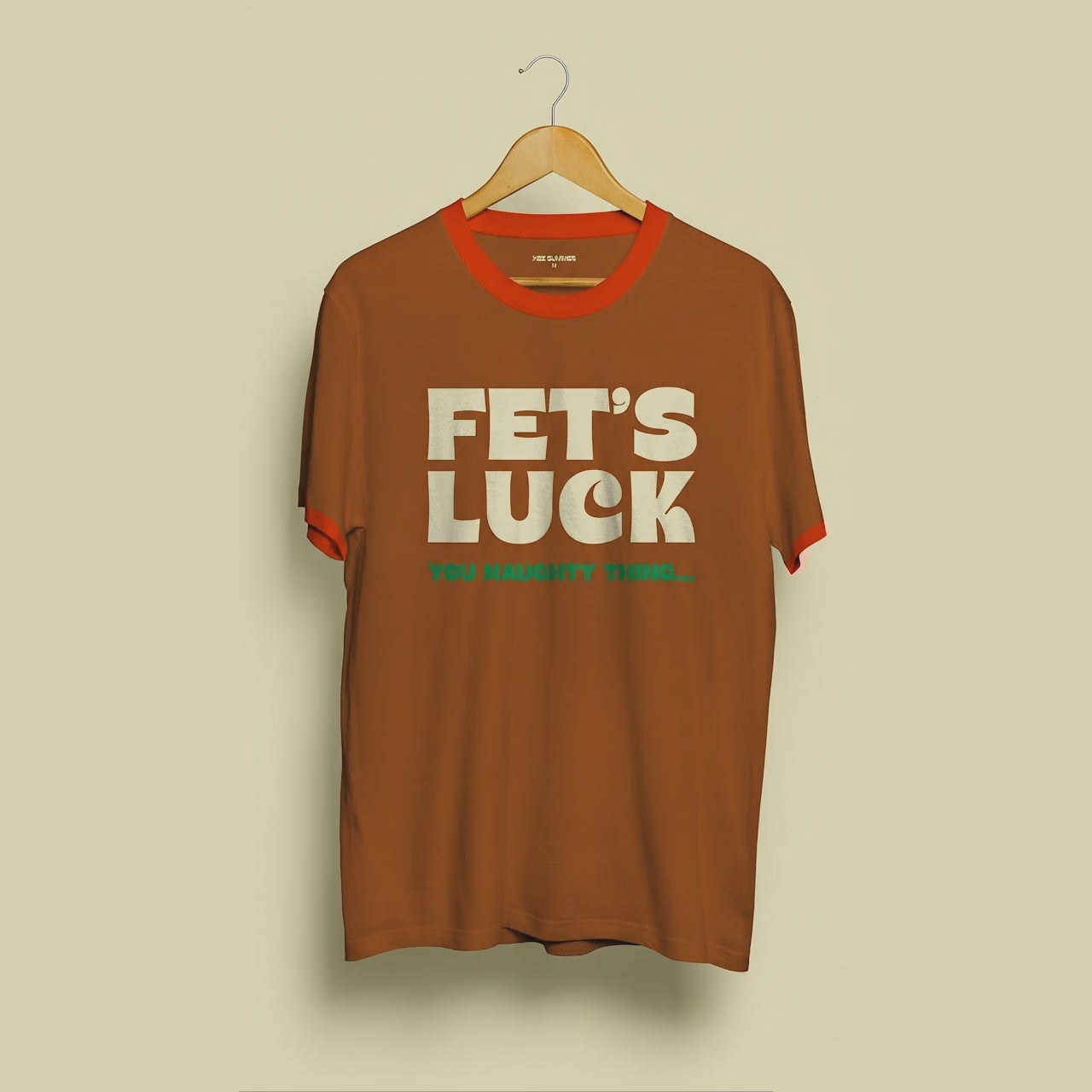 Fet's Luck Male T-Shirt Oversized Cut