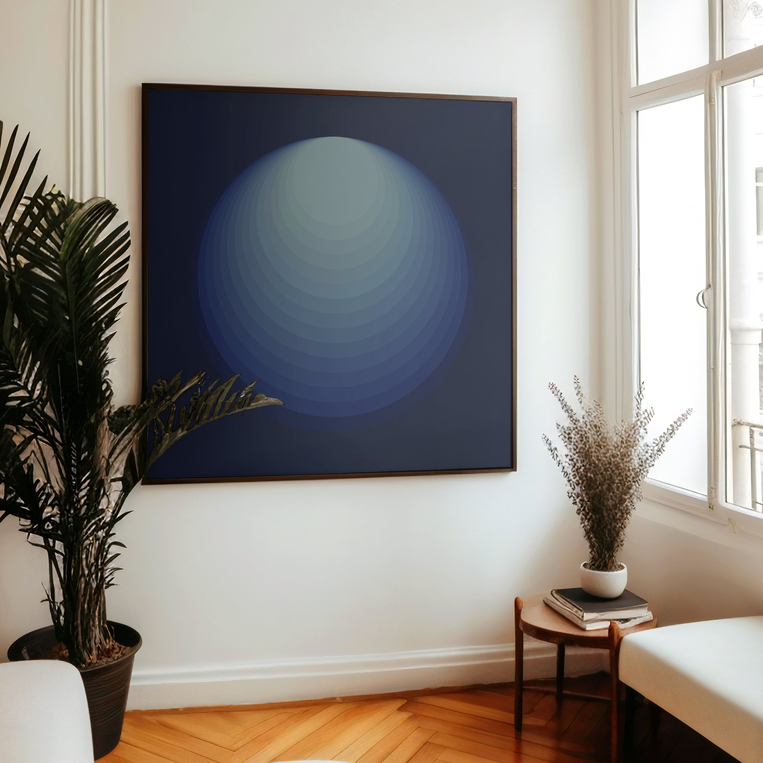 What Happens When You Close Your Eyes?