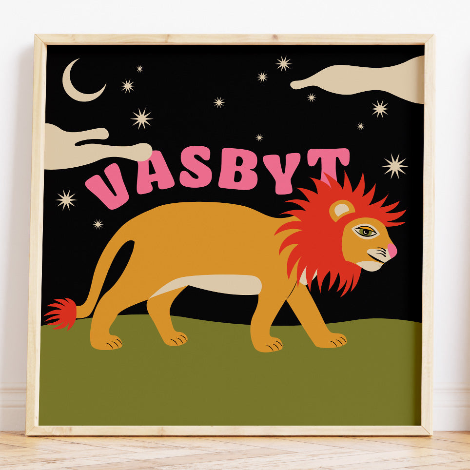 "Vasbyt"